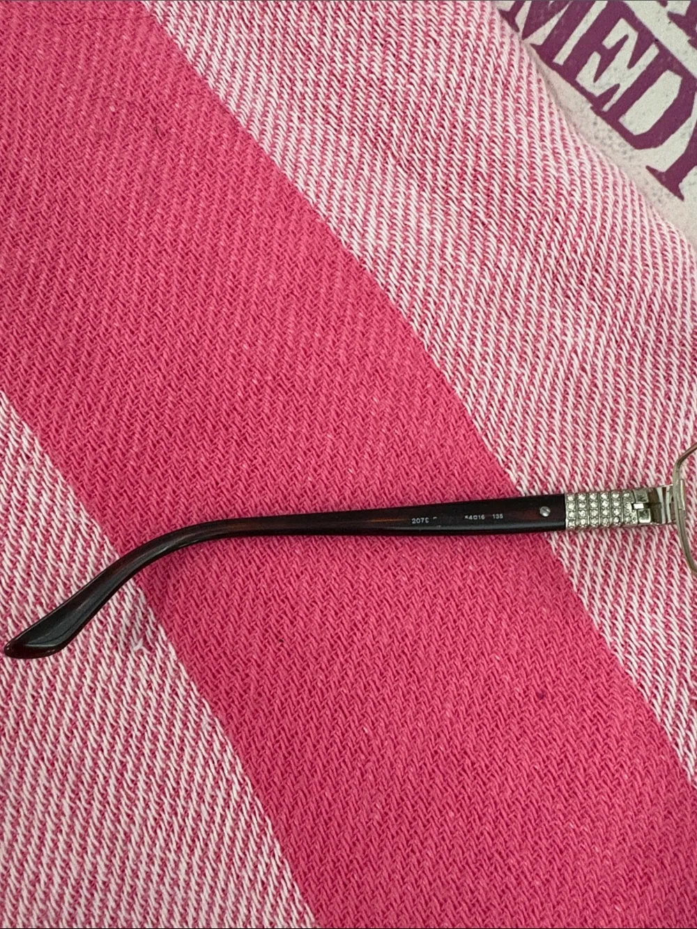 BVLGARI Gold and Black Optical Glasses